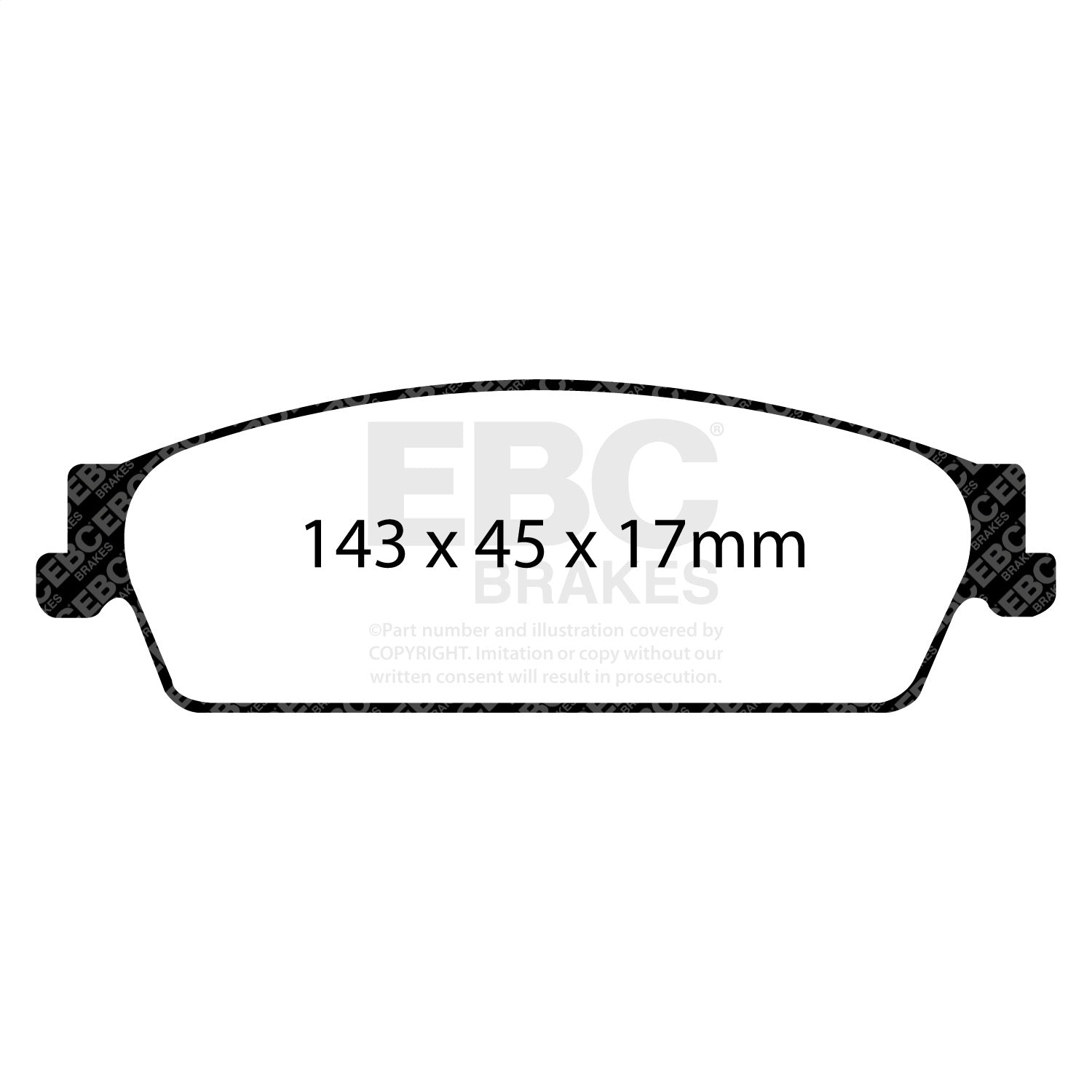 EBC Brakes S8KR1057 S8 Kits Orangestuff and GD Rotors