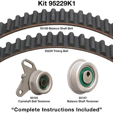 Dayco Engine Timing Belt Component Kit,Engine Timing Belt Kit 95229K1