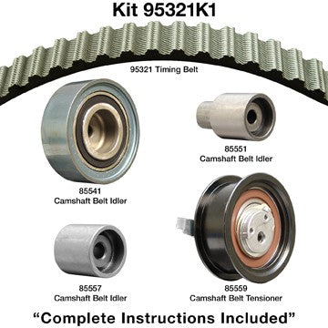 Dayco Engine Timing Belt Component Kit,Engine Timing Belt Kit 95321K1