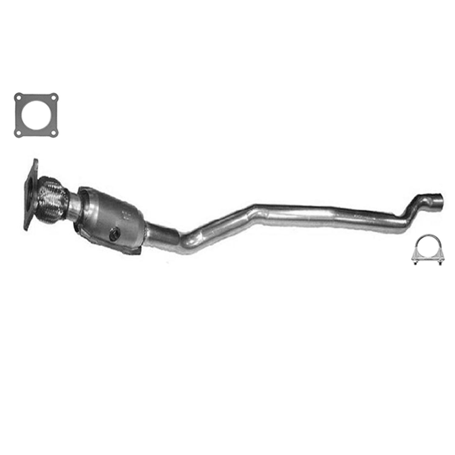 Eastern Catalytic Catalytic Converter-Direct Fit 20346