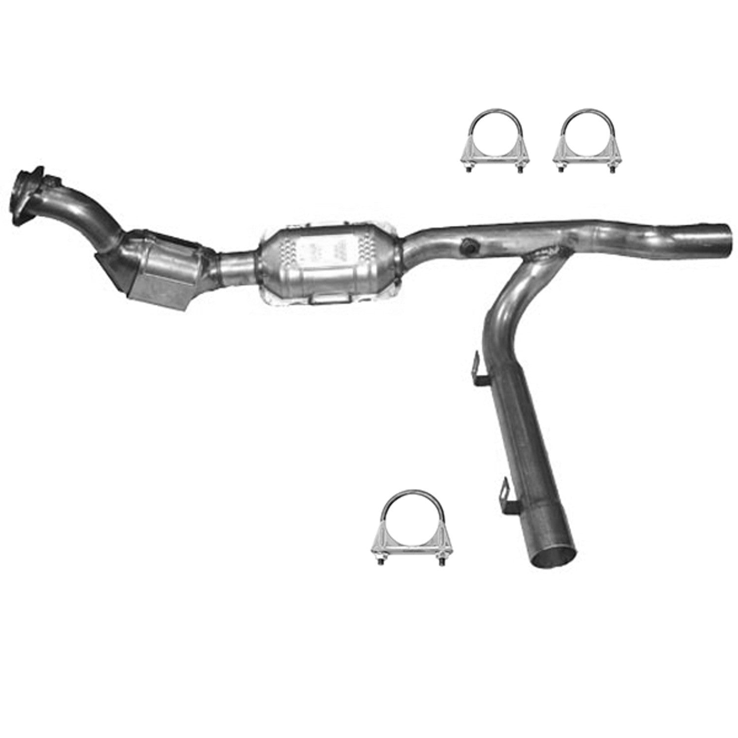 Eastern Catalytic Catalytic Converter-Direct Fit 30357