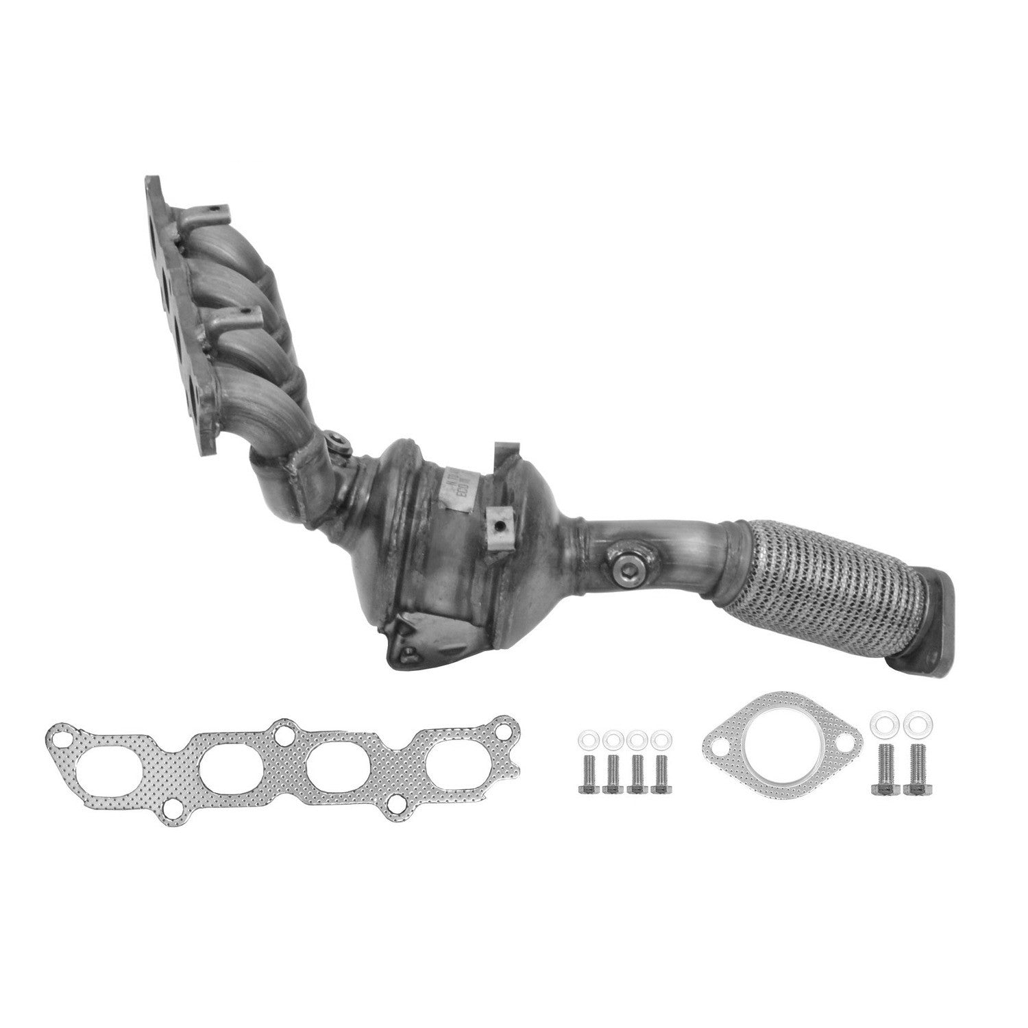 Eastern Catalytic Exhaust Manifold with Integrated Catalytic Converter 30600