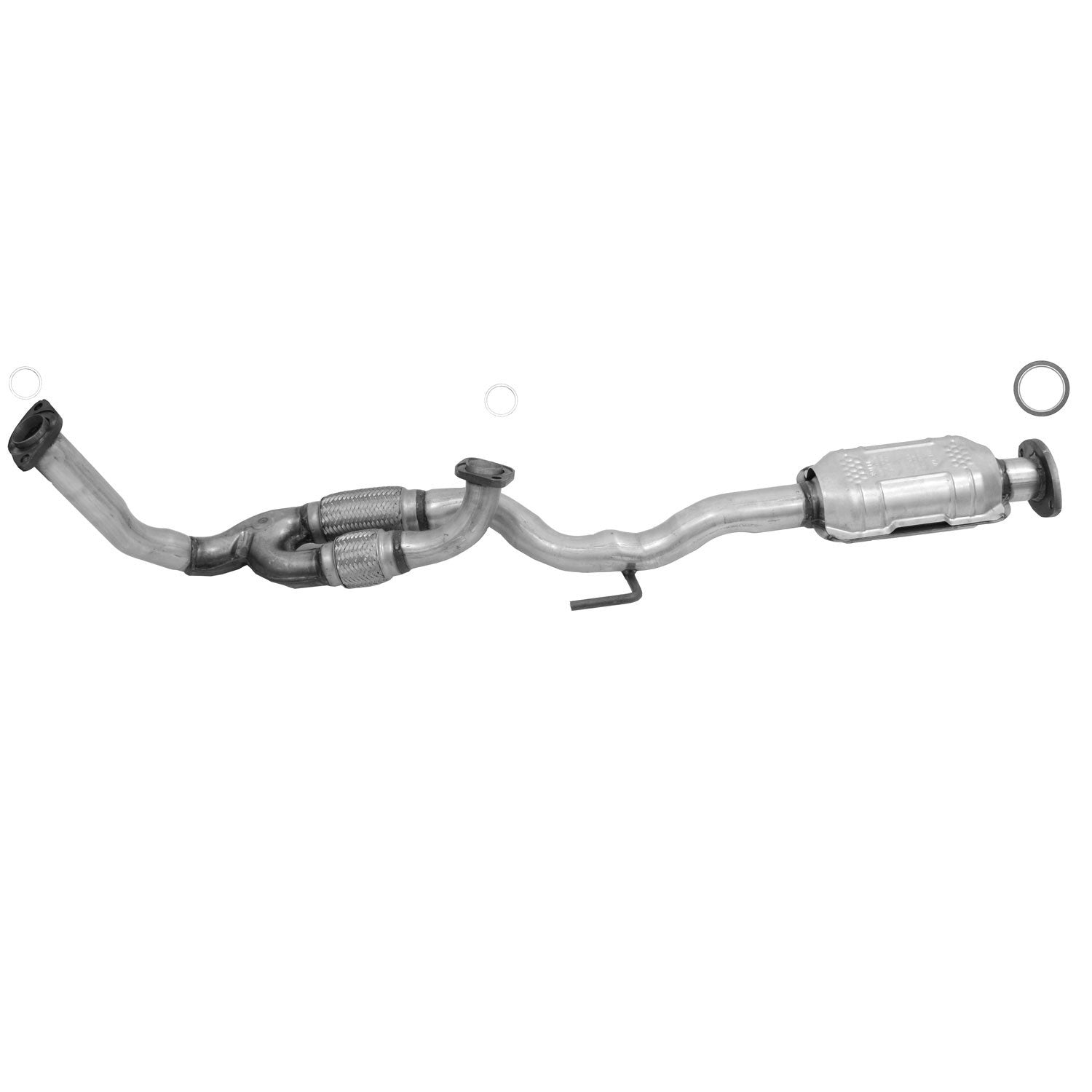 Eastern Catalytic Catalytic Converter-Direct Fit 40361