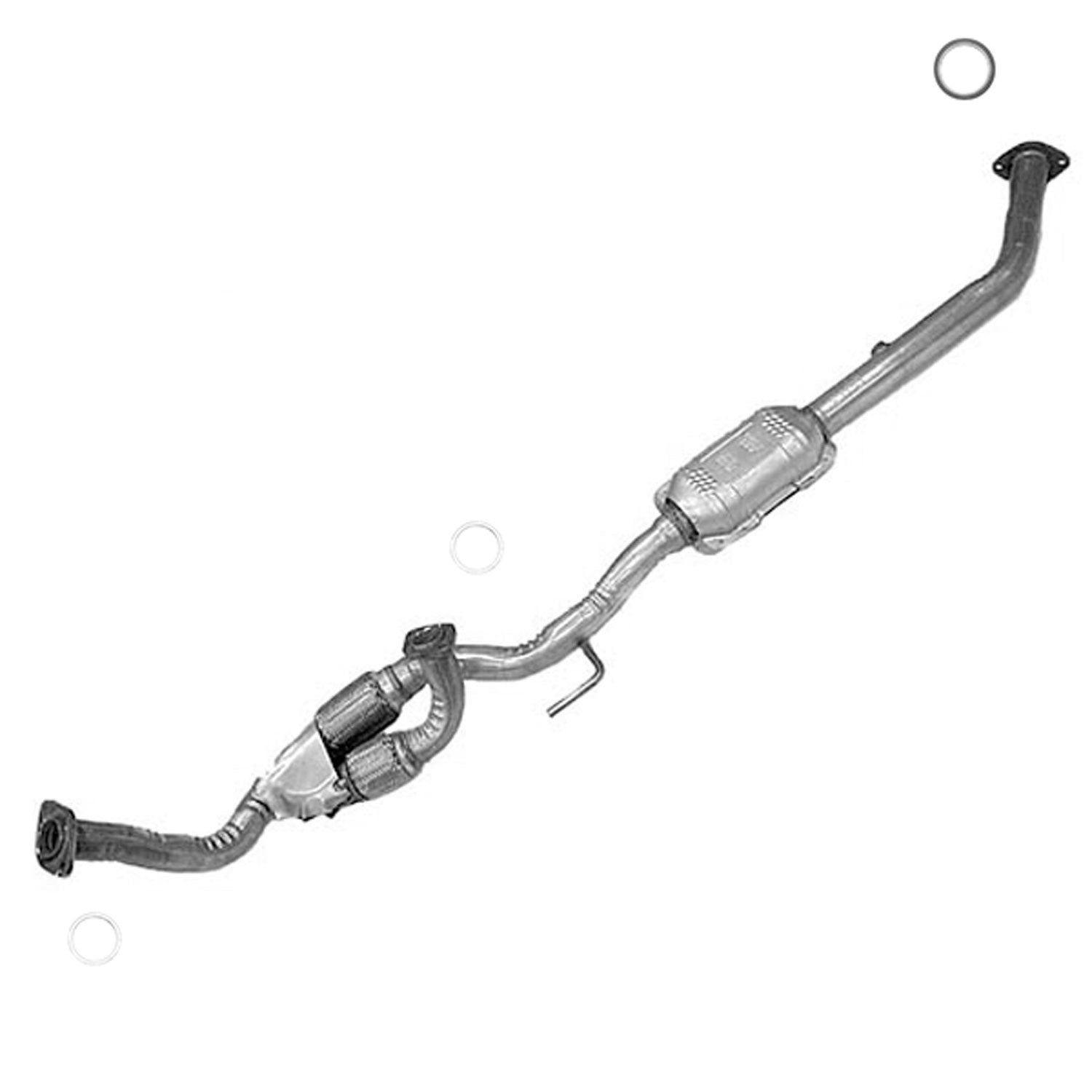 Eastern Catalytic Catalytic Converter-Direct Fit 40369