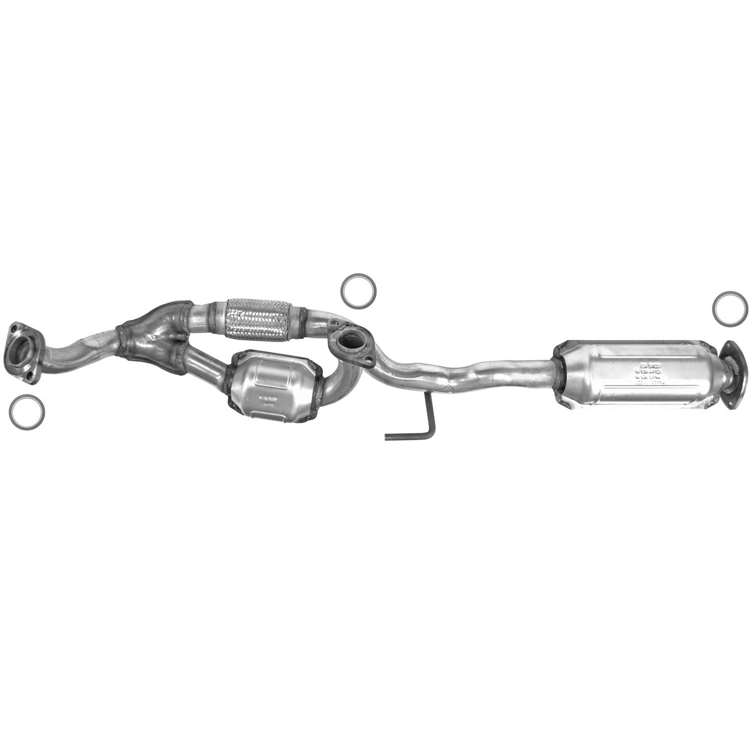 Eastern Catalytic Catalytic Converter-Direct Fit 40391