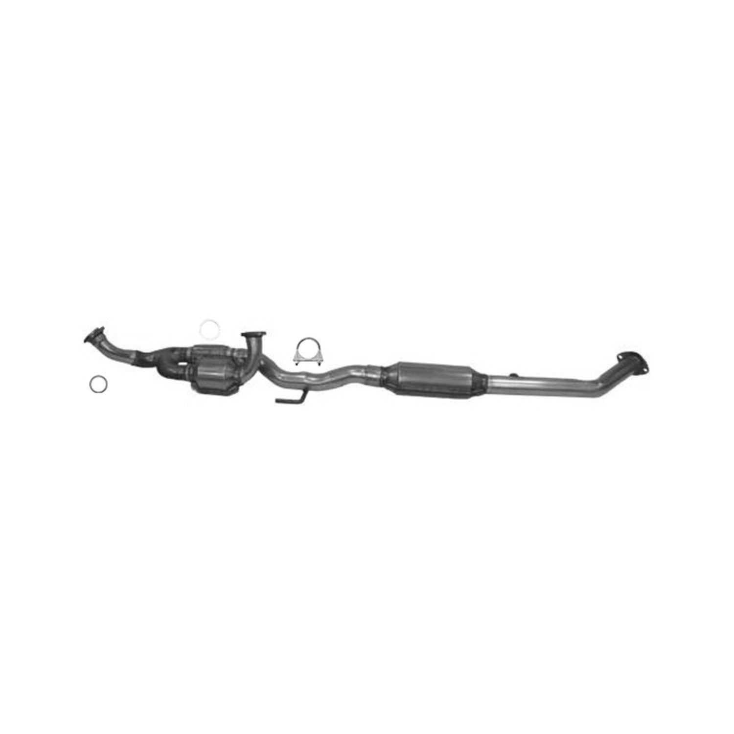 Eastern Catalytic Catalytic Converter-Direct Fit 40395