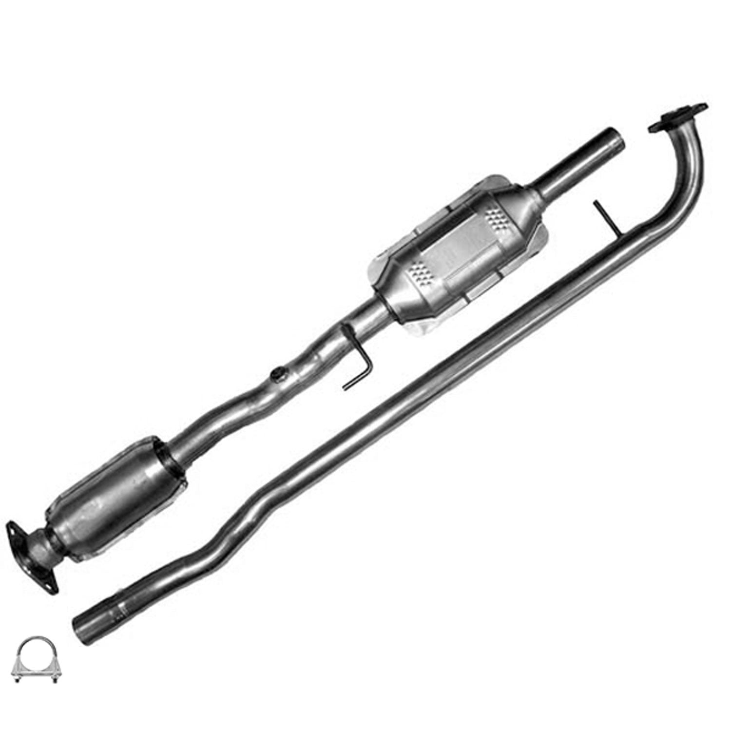 Eastern Catalytic Catalytic Converter-Direct Fit 40441