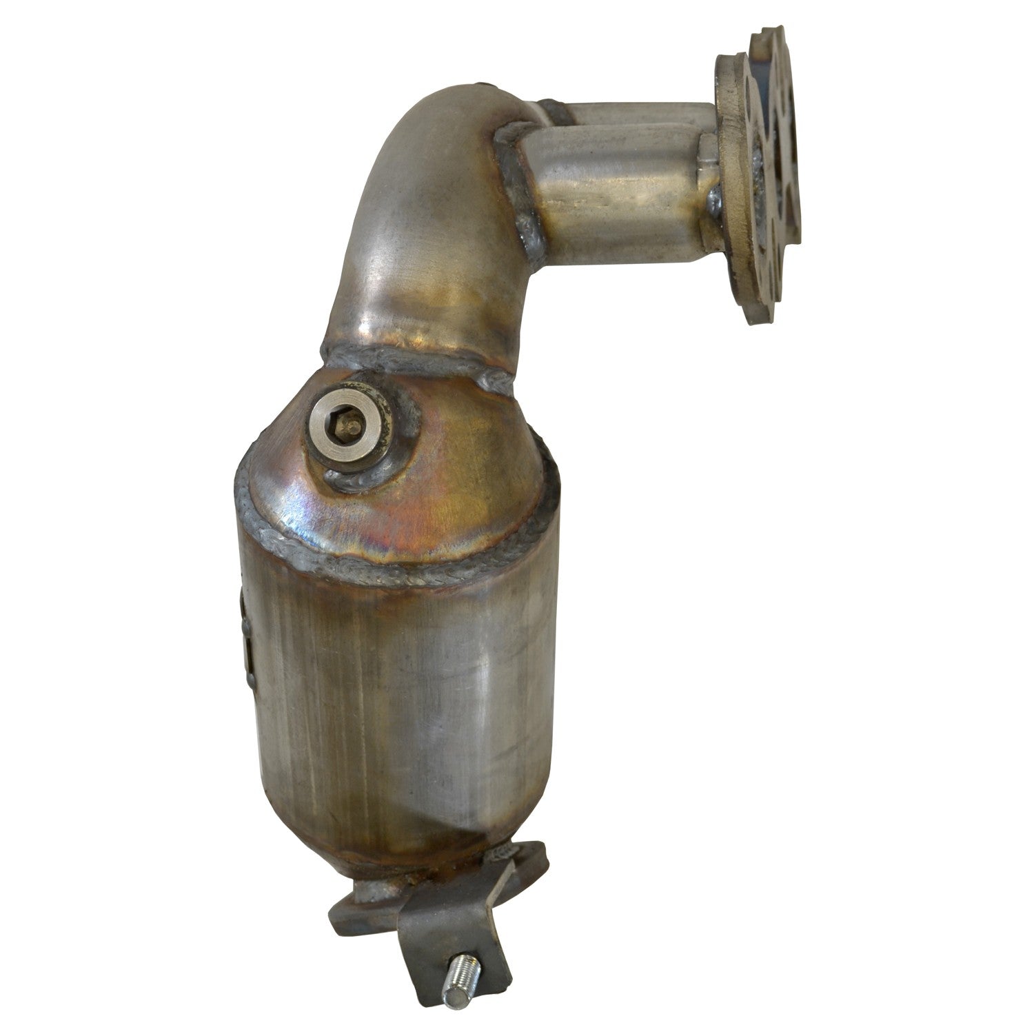 Eastern Catalytic Exhaust Manifold with Integrated Catalytic Converter 40564