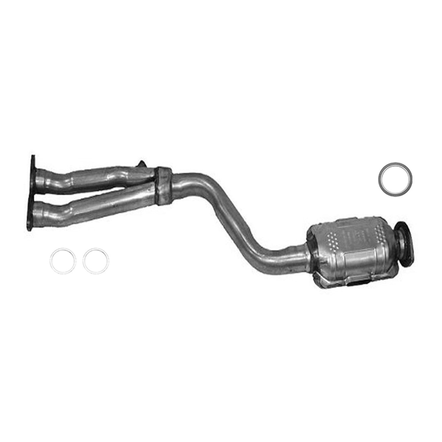 Eastern Catalytic Catalytic Converter-Direct Fit 40590