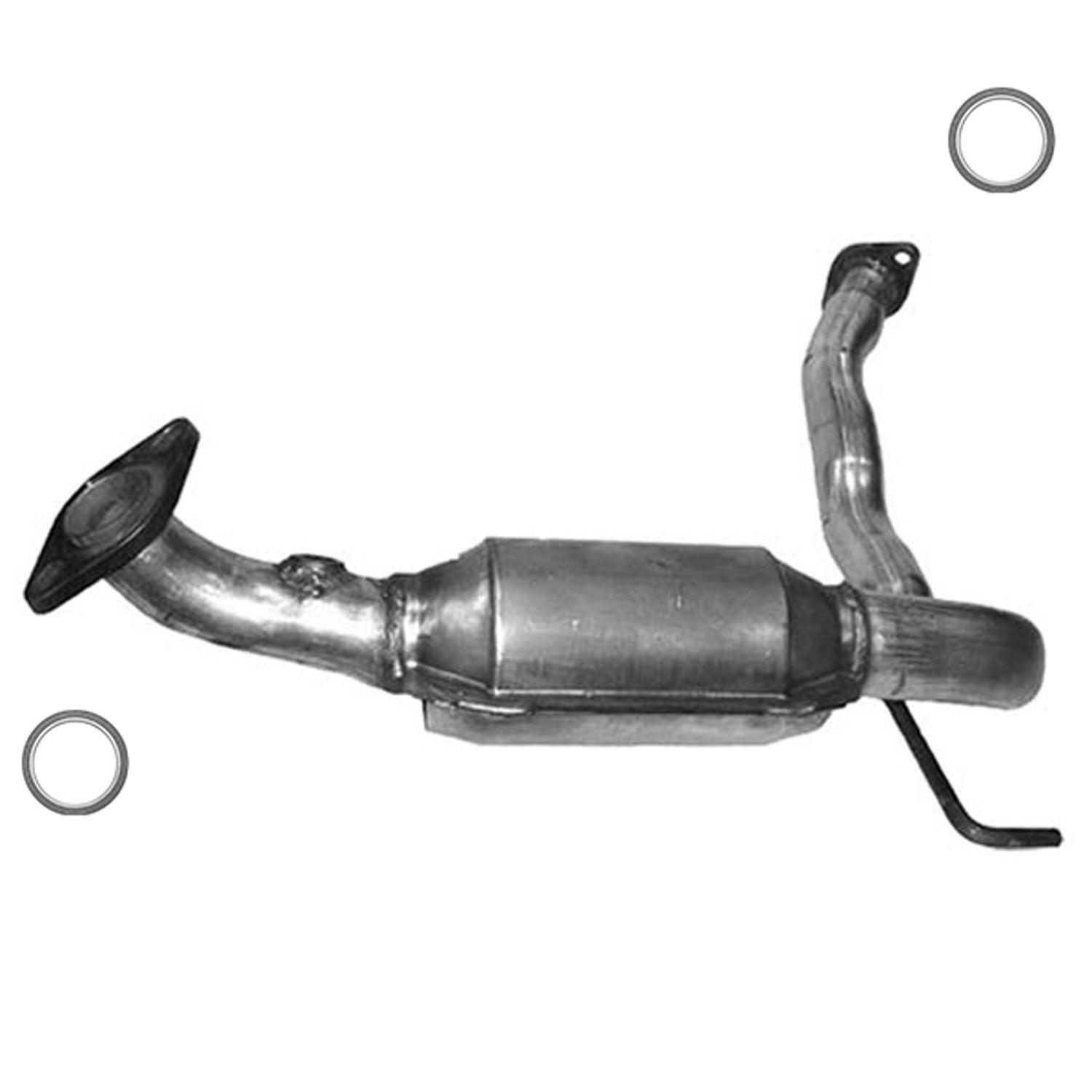 Eastern Catalytic Catalytic Converter-Direct Fit 40623