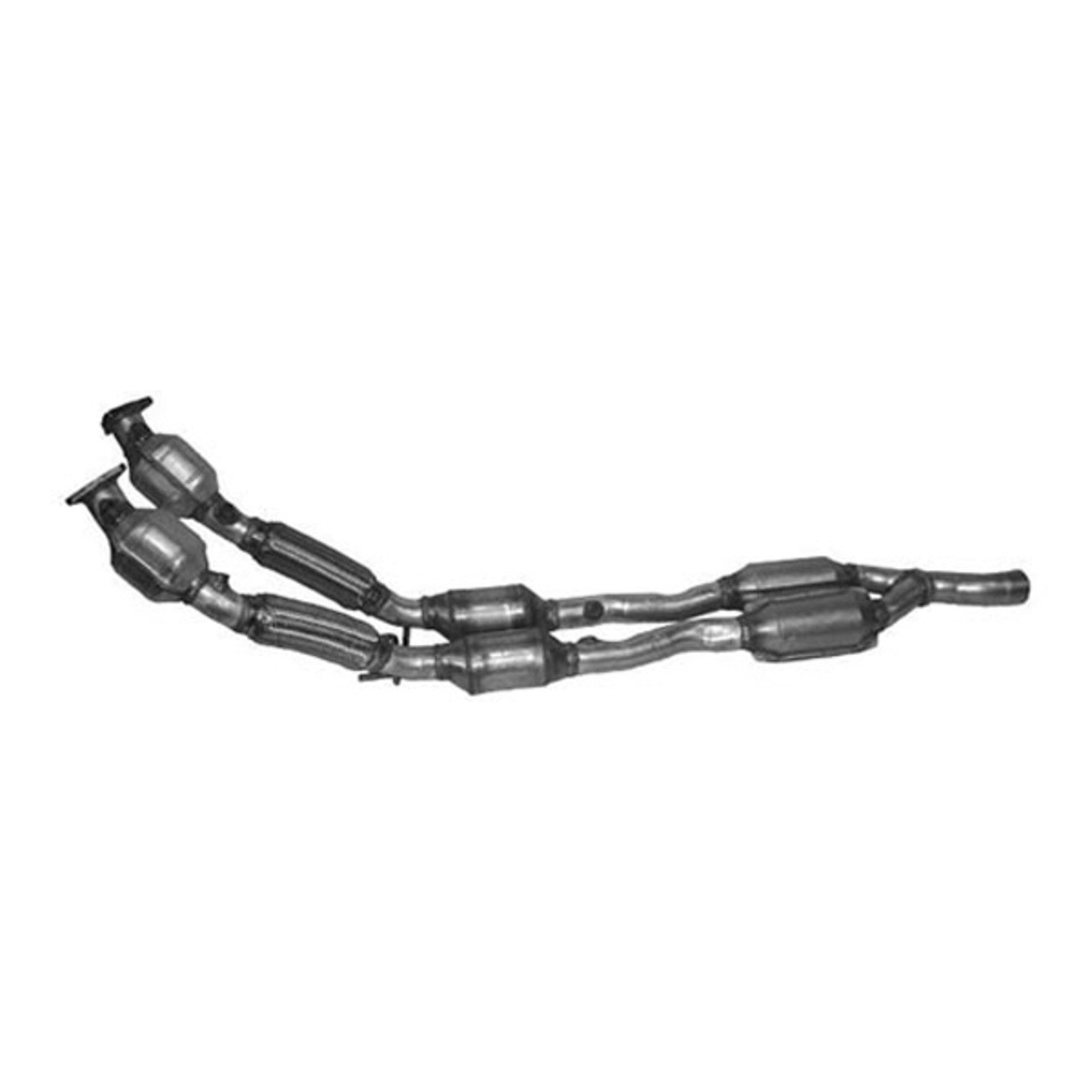Eastern Catalytic Catalytic Converter-Direct Fit 40648