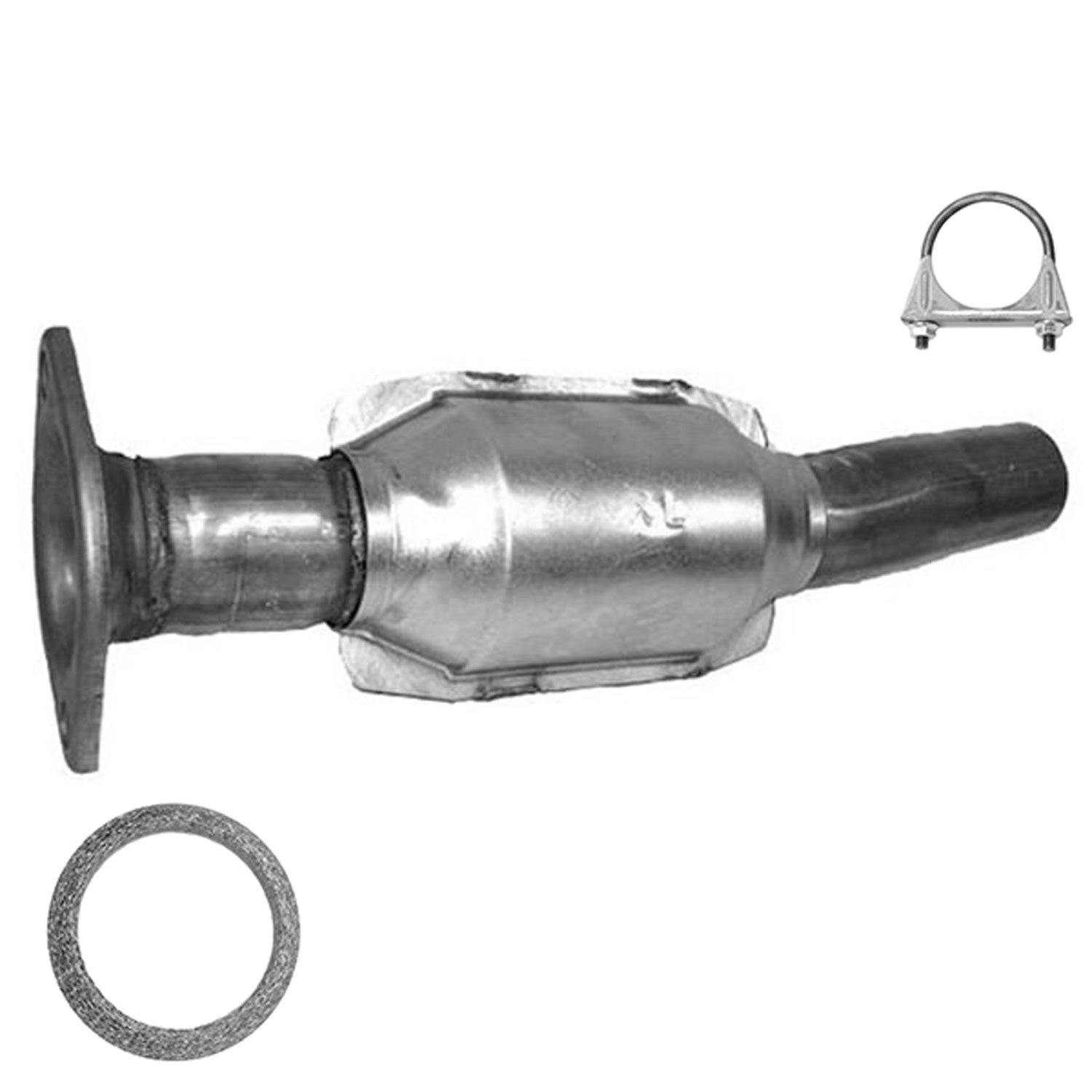 Eastern Catalytic Catalytic Converter-Direct Fit 40660