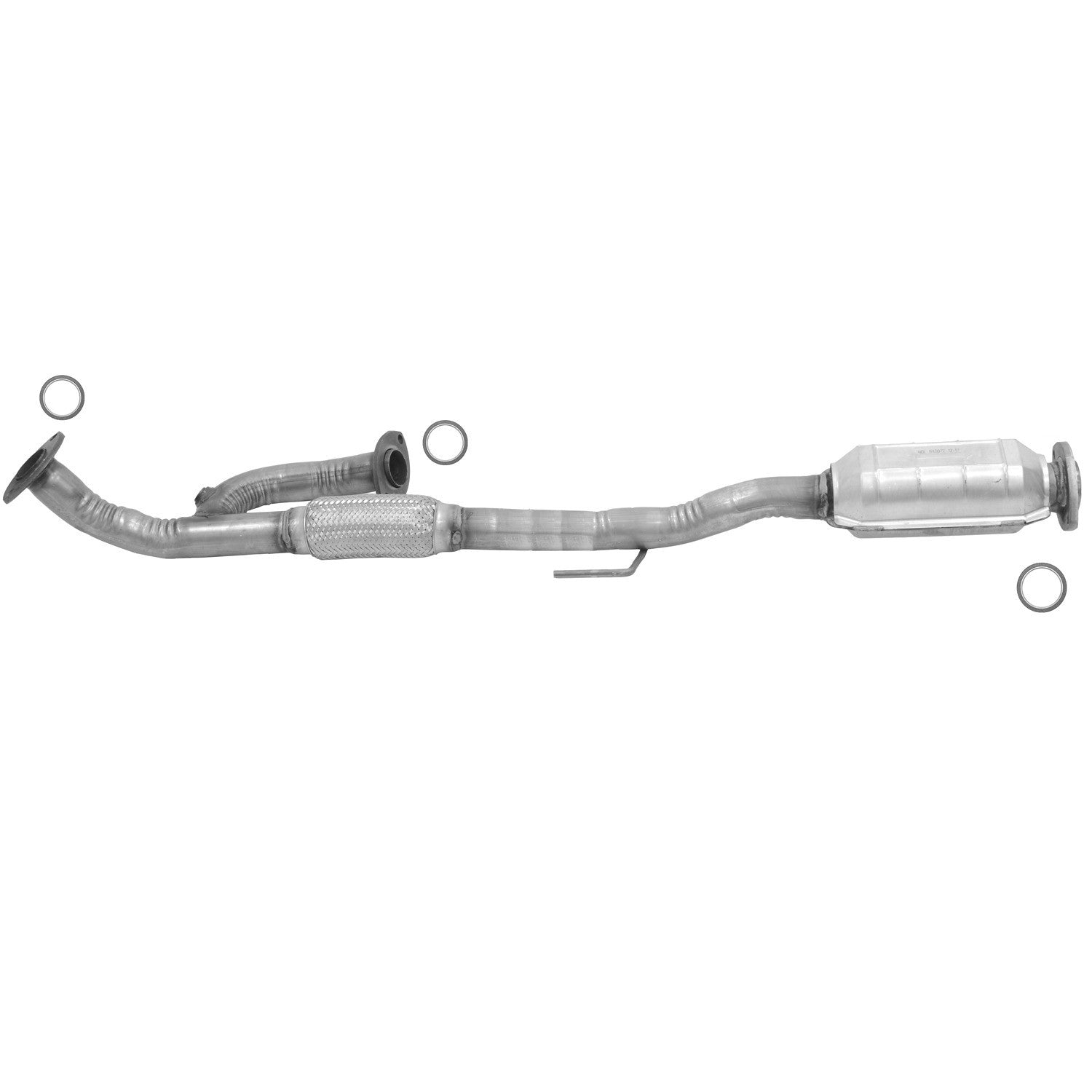 Eastern Catalytic Catalytic Converter-Direct Fit 40665