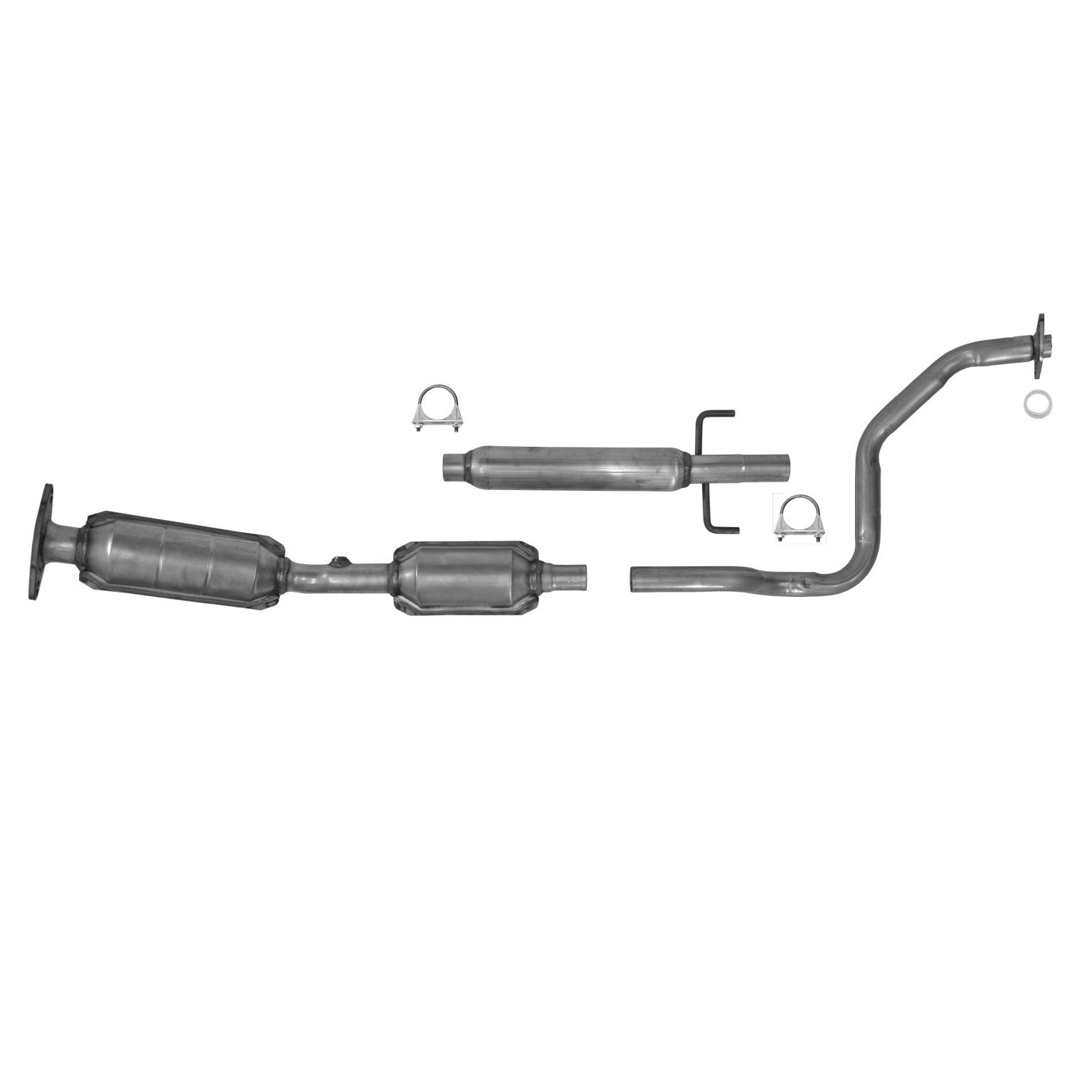 Eastern Catalytic Catalytic Converter-Direct Fit 40712