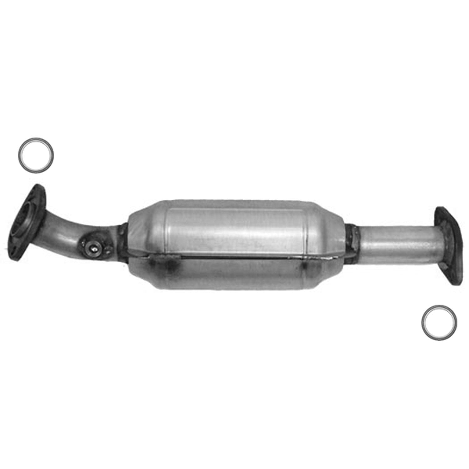 Eastern Catalytic Catalytic Converter-Direct Fit 40768