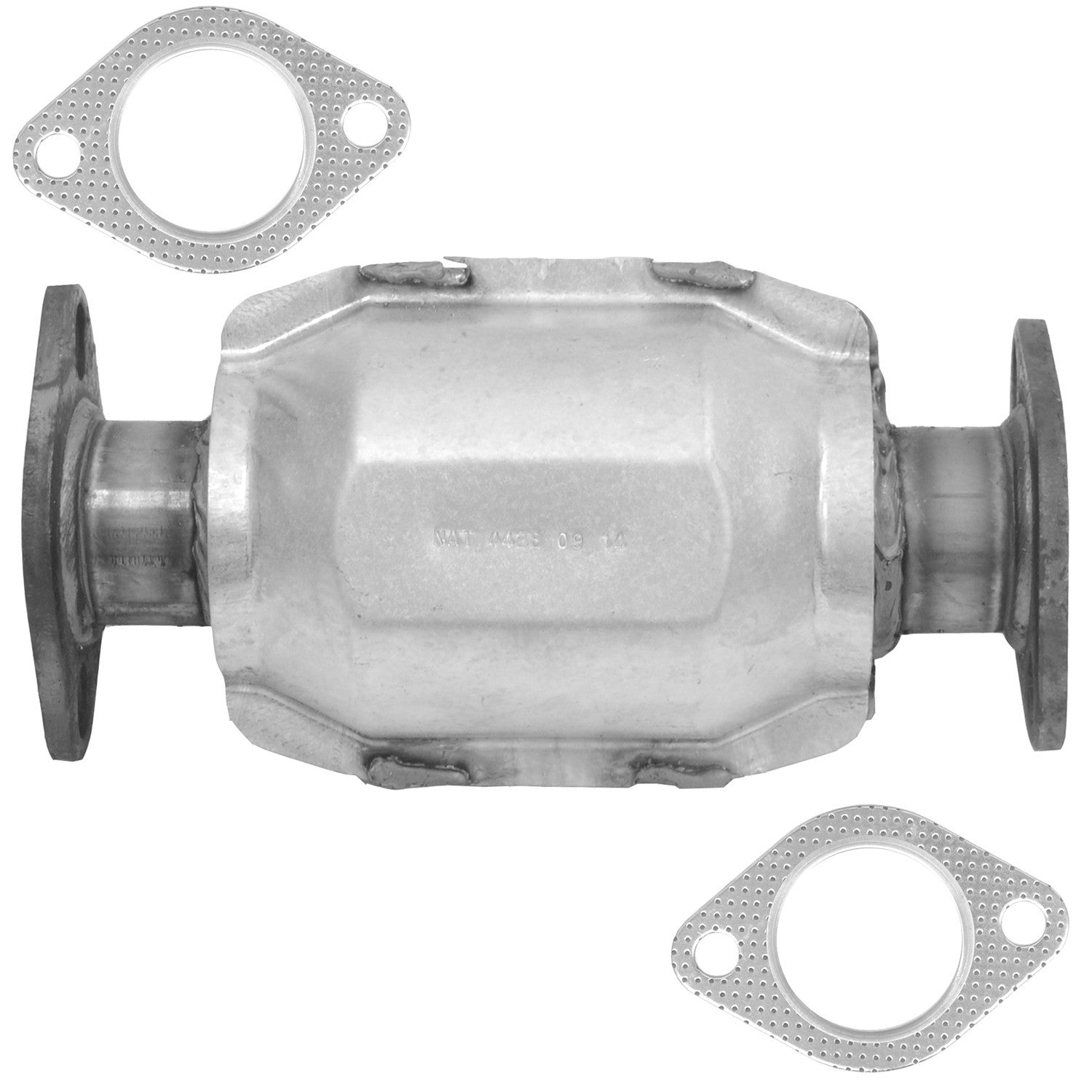 Eastern Catalytic Catalytic Converter-Direct Fit 40789