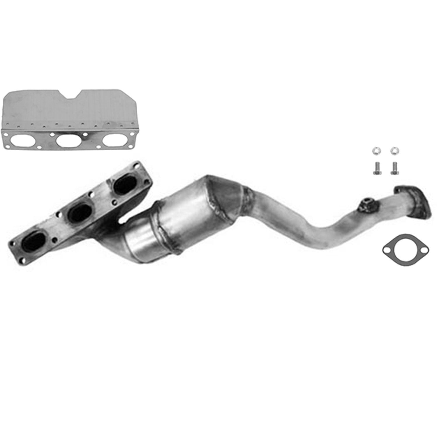 Eastern Catalytic Exhaust Manifold with Integrated Catalytic Converter 40815