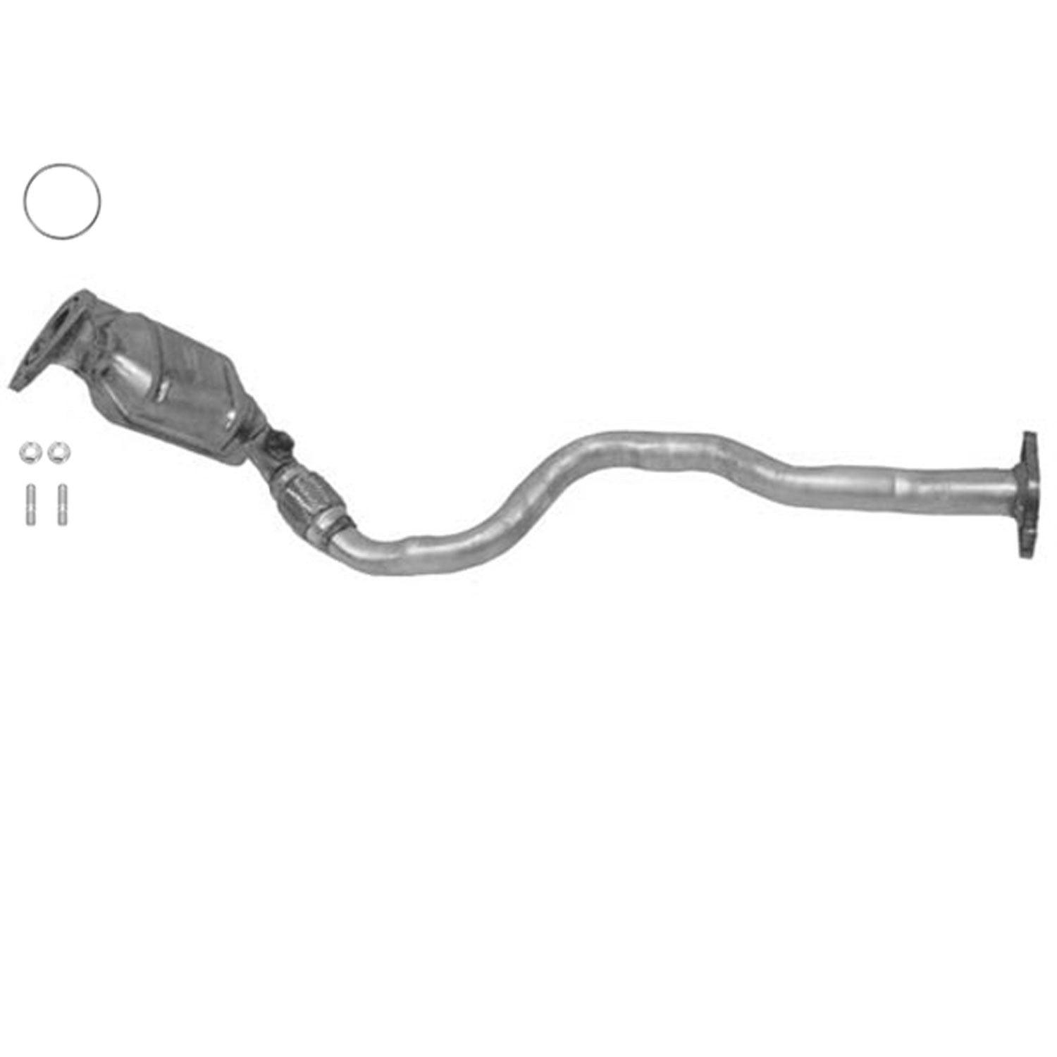 Eastern Catalytic Catalytic Converter-Direct Fit 40822