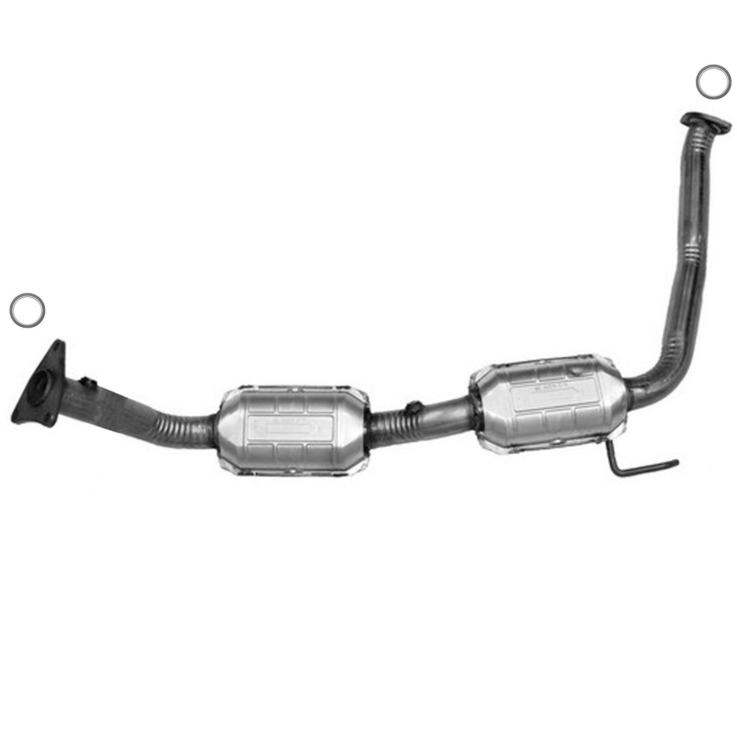 Eastern Catalytic Catalytic Converter-Direct Fit 41048