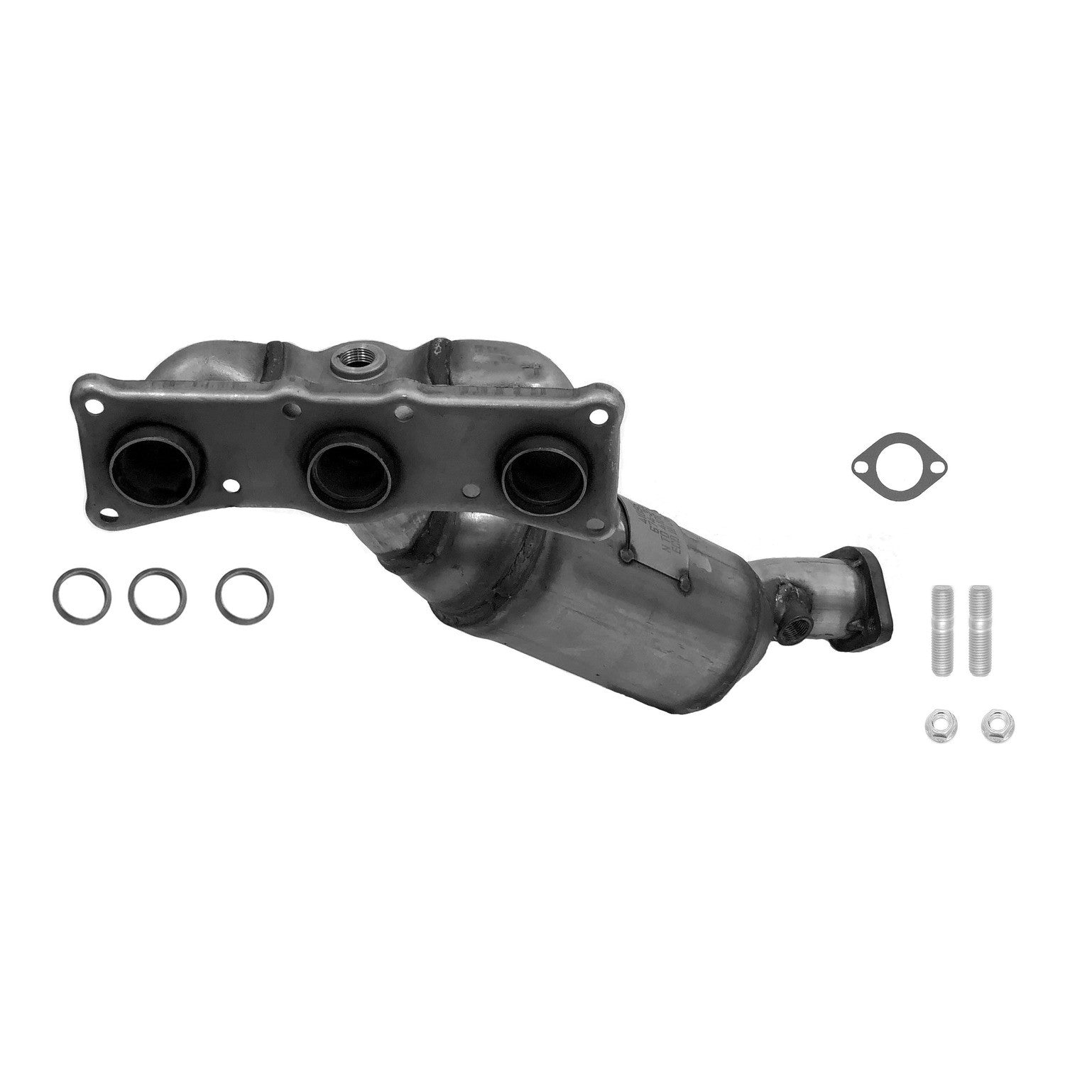 Eastern Catalytic Exhaust Manifold with Integrated Catalytic Converter 41095