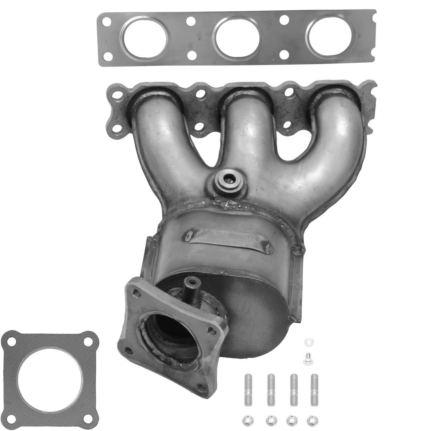 Eastern Catalytic Exhaust Manifold with Integrated Catalytic Converter 41162