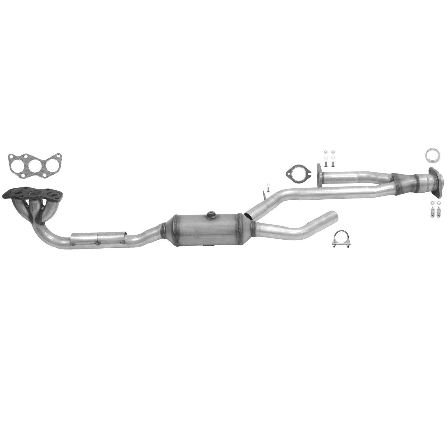Eastern Catalytic Catalytic Converter-Direct Fit 41219