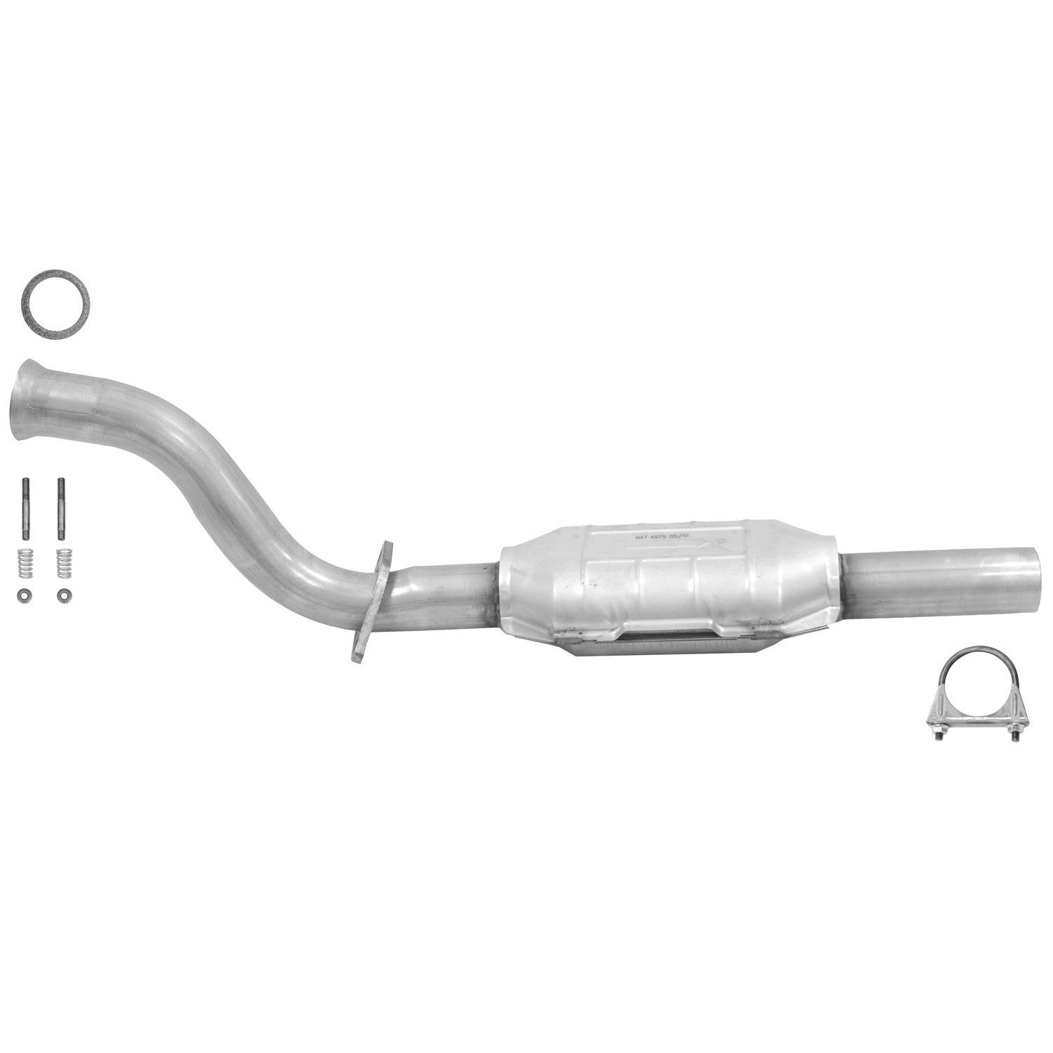 Eastern Catalytic Catalytic Converter-Direct Fit 50329