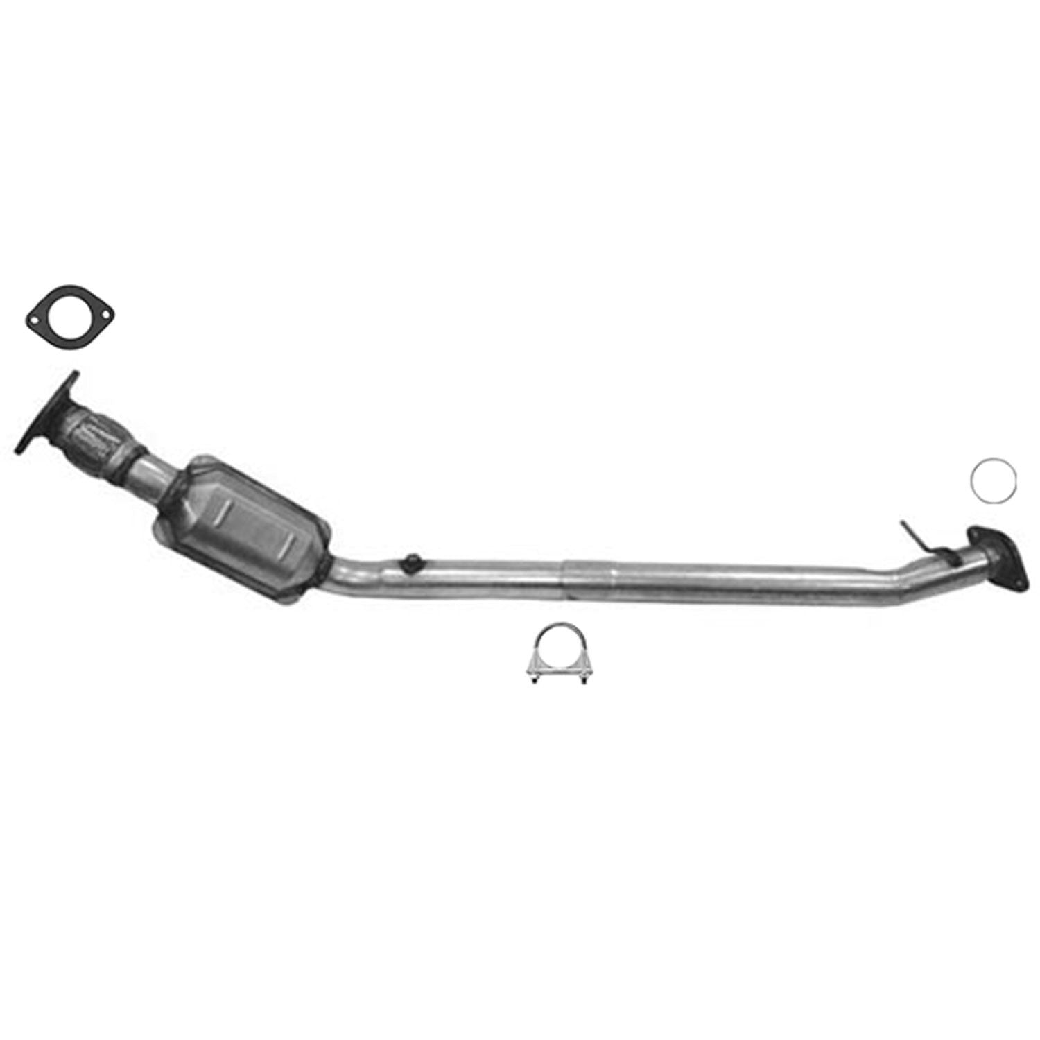 Eastern Catalytic Catalytic Converter-Direct Fit 50437