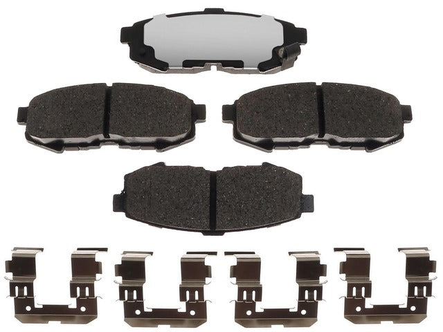 Raybestos Brakes Disc Brake Pad Set EHT1073H