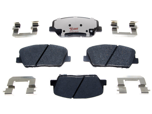 Raybestos Brakes Disc Brake Pad Set EHT1675H