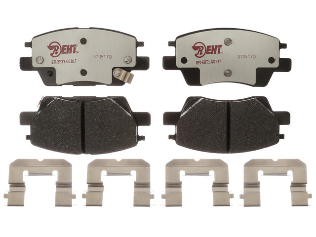 Raybestos Brakes Disc Brake Pad Set EHT1844H