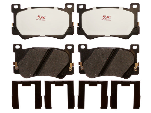 Raybestos Brakes Disc Brake Pad Set EHT1975H