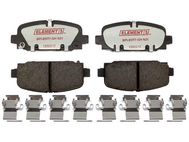 Raybestos Brakes Disc Brake Pad Set EHT2081H