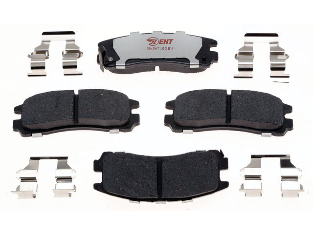 Raybestos Brakes Disc Brake Pad Set EHT383H