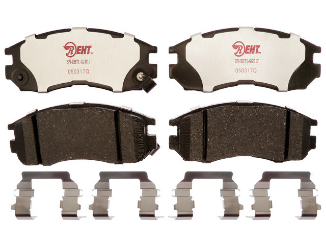 Raybestos Brakes Disc Brake Pad Set EHT484H