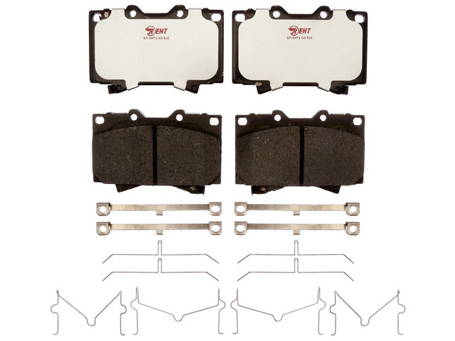 Raybestos Brakes Disc Brake Pad Set EHT772H
