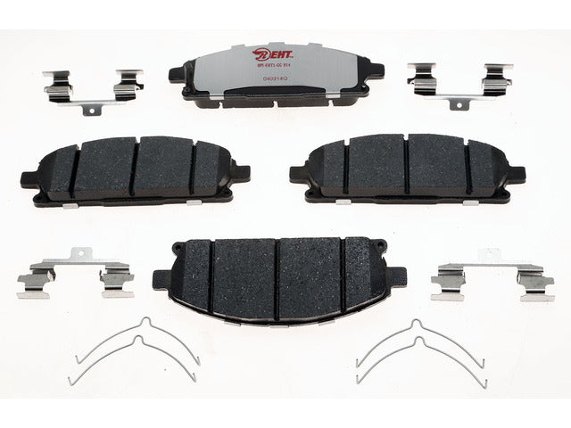 Raybestos Brakes Disc Brake Pad Set EHT855AH