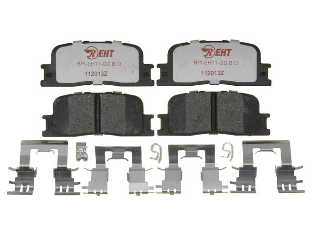 Raybestos Brakes Disc Brake Pad Set EHT885H