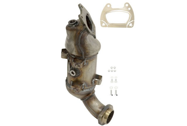 Eastern Catalytic Exhaust Manifold with Integrated Catalytic Converter 20442
