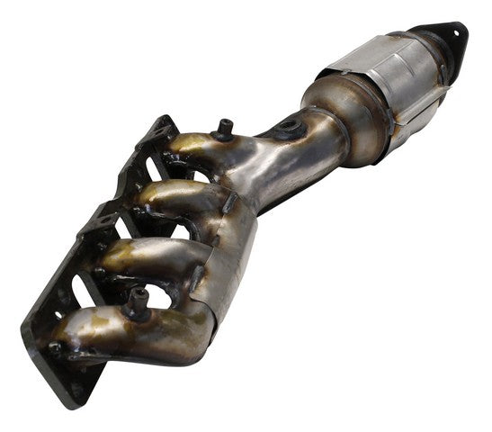 Eastern Catalytic Exhaust Manifold with Integrated Catalytic Converter 40637