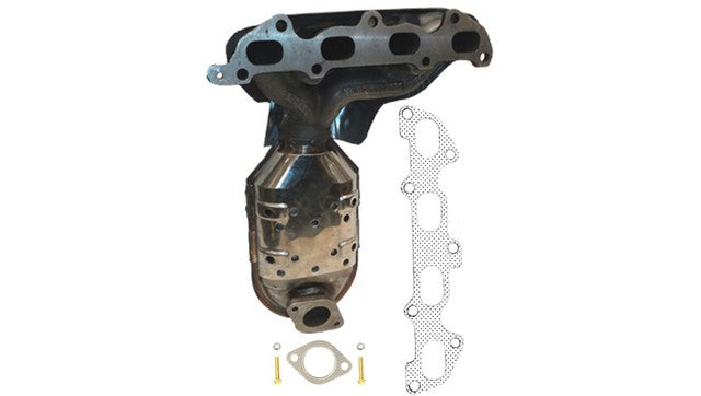 Eastern Catalytic Exhaust Manifold with Integrated Catalytic Converter 40653