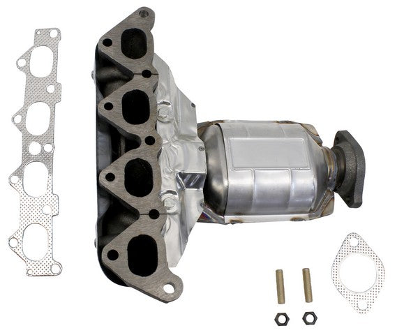Eastern Catalytic Exhaust Manifold with Integrated Catalytic Converter 40666