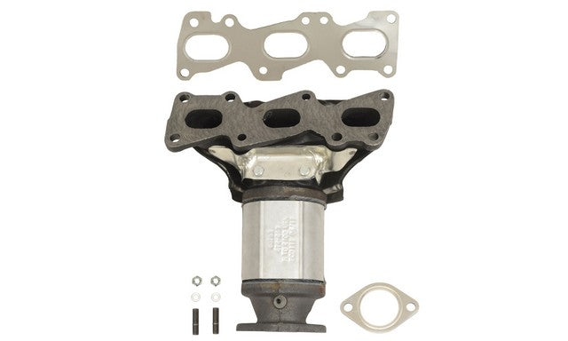Eastern Catalytic Exhaust Manifold with Integrated Catalytic Converter 40793