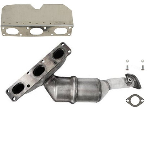 Eastern Catalytic Exhaust Manifold with Integrated Catalytic Converter 40816