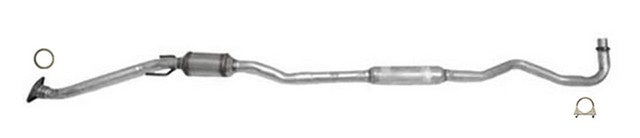 Eastern Catalytic Catalytic Converter-Direct Fit 40832