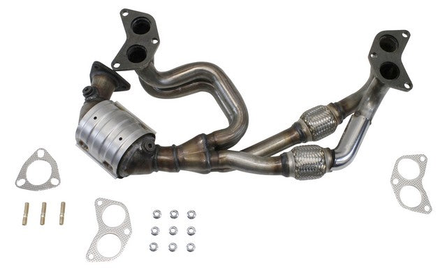 Eastern Catalytic Exhaust Manifold with Integrated Catalytic Converter 40859
