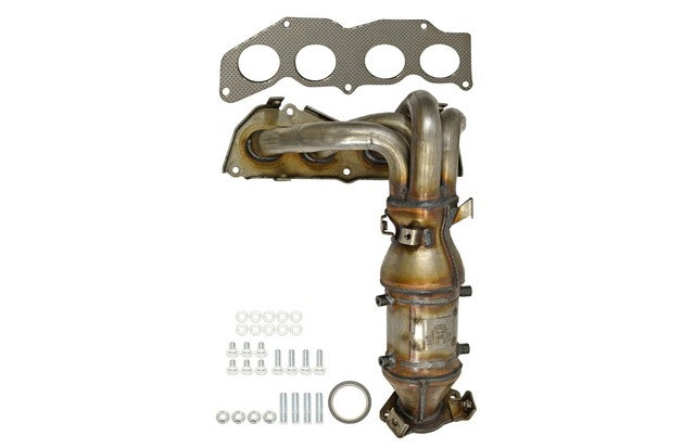 Eastern Catalytic Exhaust Manifold with Integrated Catalytic Converter 40934