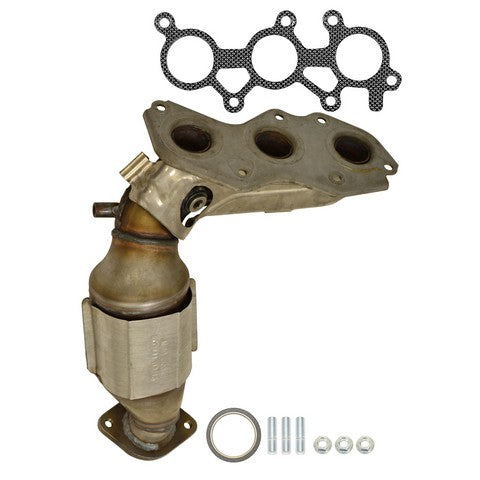 Eastern Catalytic Exhaust Manifold with Integrated Catalytic Converter 40985