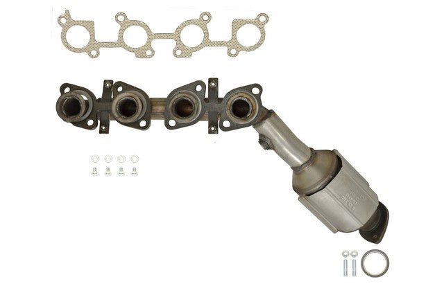 Eastern Catalytic Exhaust Manifold with Integrated Catalytic Converter 41006