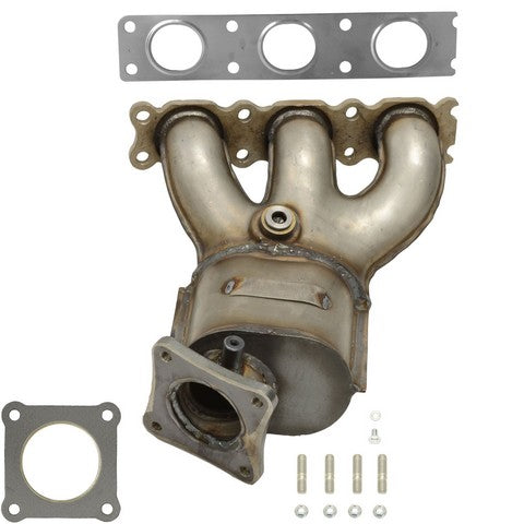 Eastern Catalytic Exhaust Manifold with Integrated Catalytic Converter 41162